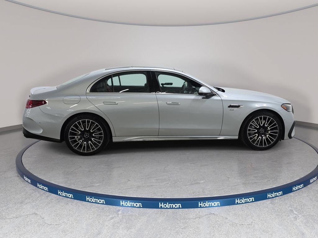 Used 2025 Mercedes-Benz E 53 AMG e 4MATIC Sedan image 5