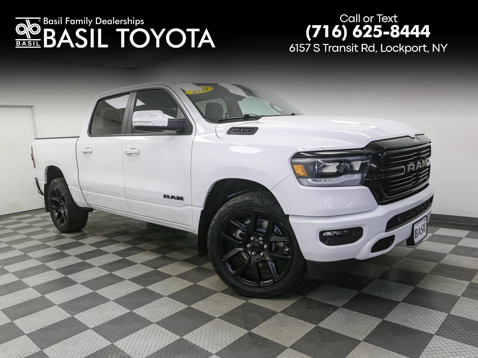 Used 2021 RAM 1500 Sport w/ Night Edition