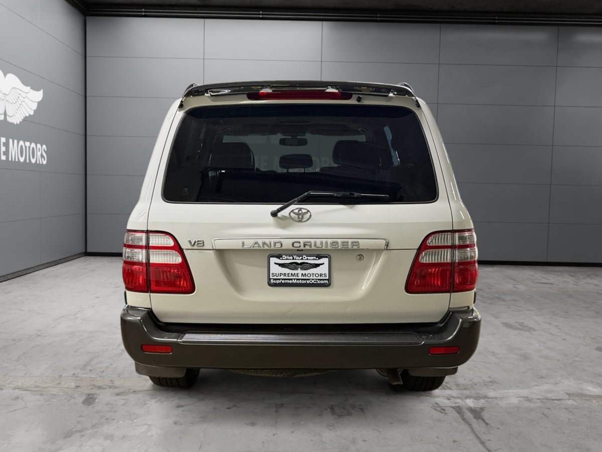 Used 2004 Toyota Land Cruiser AWD/4WD image 4