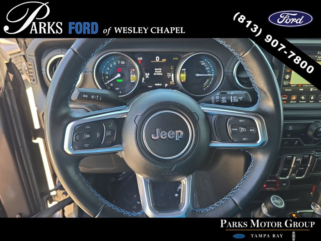 Used 2021 Jeep Wrangler Unlimited Rubicon 4xe image 27