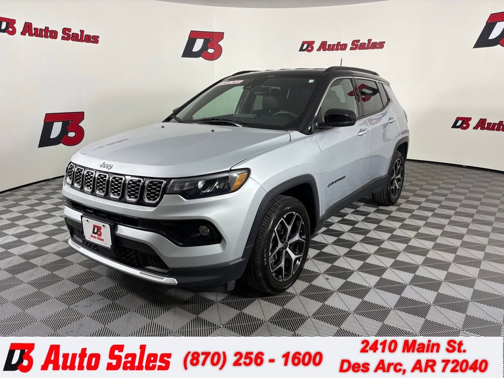 Used 2025 Jeep Compass Limited AWD/4WD 360° Tour