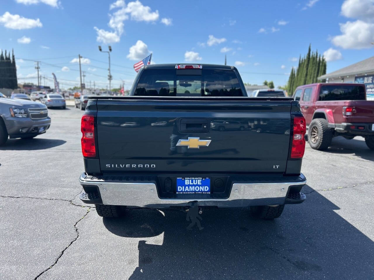 Used 2017 Chevrolet Silverado 1500 LT w/ All Star Edition RWD image 5