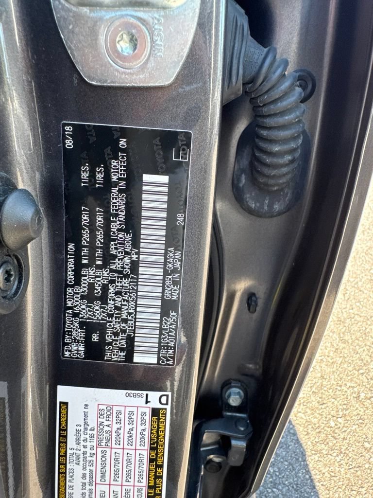 Used 2019 Toyota 4Runner SR5 Premium AWD/4WD image 30