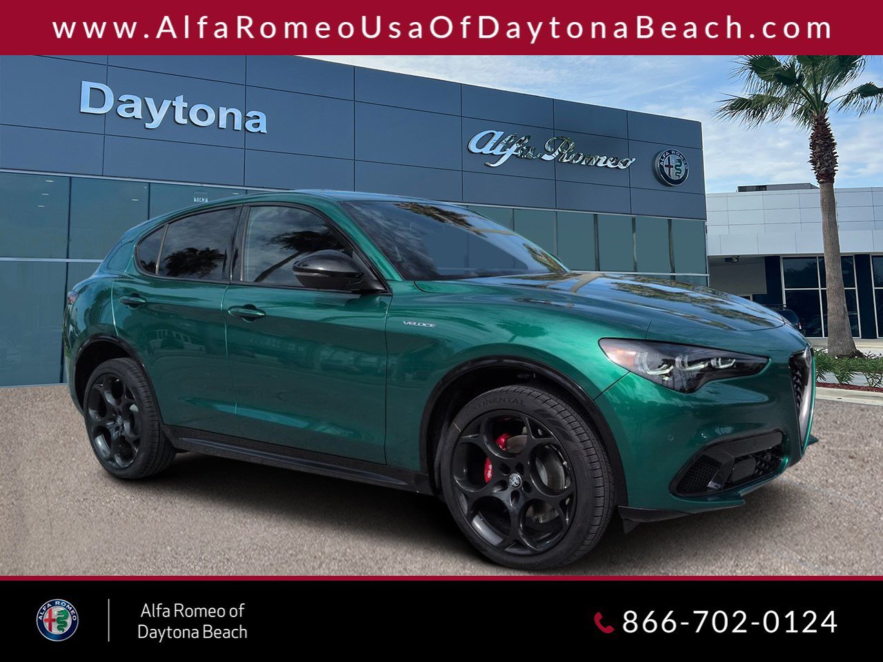 New 2026 Alfa Romeo Stelvio Sprint w/ Convenience Package