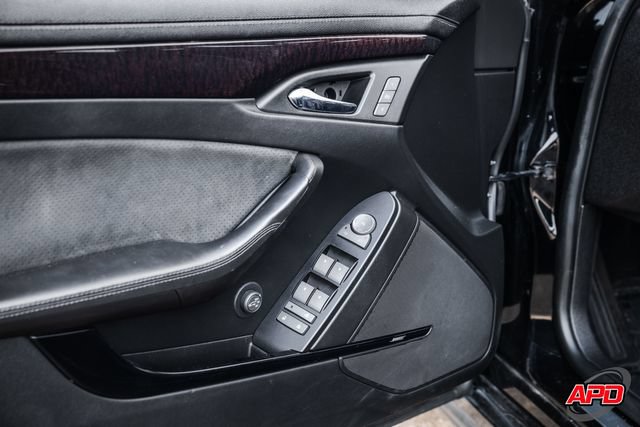 Used 2012 Cadillac CTS V w/ Wood Trim Package RWD image 67
