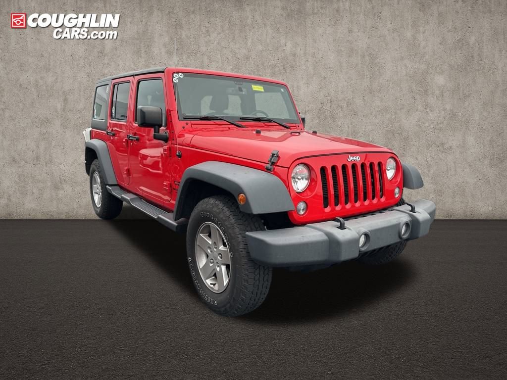 Used 2015 Jeep Wrangler Unlimited Sport w/ Quick Order Package 24S image 1