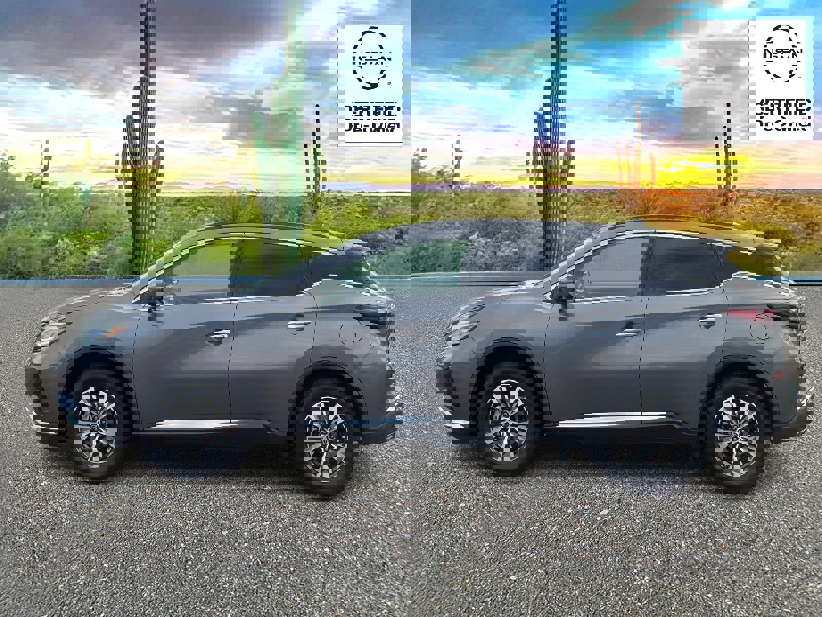 Certified 2023 Nissan Murano SV image 3