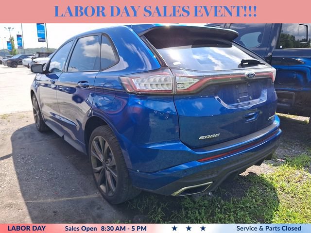 Used 2018 Ford Edge Sport w/ Ford Safe & Smart Package AWD/4WD image 6