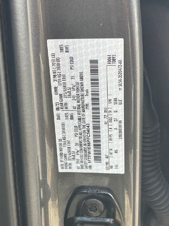 Used 2023 Ford F150 XLT image 28