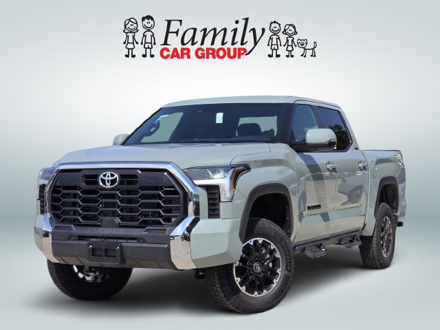 New 2026 Toyota Tundra SR5 w/ TRD Off-Road Premium Package AWD/4WD image 1