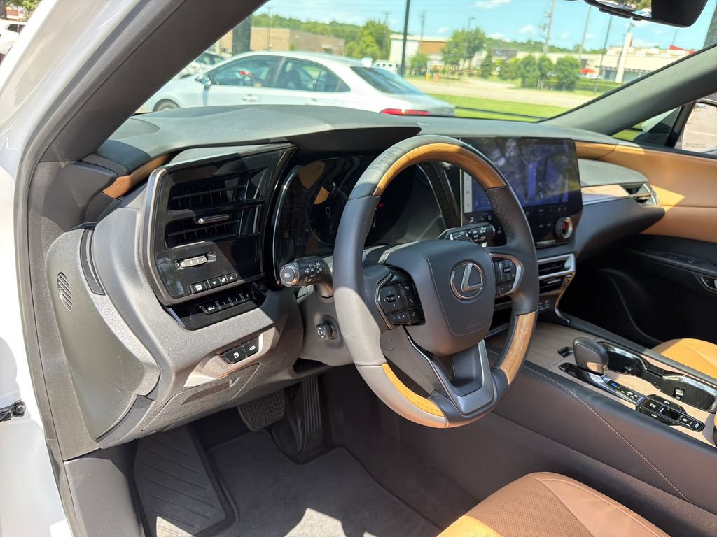 Used 2024 Lexus RX 350 Premium w/ Cold Area Package FWD image 21