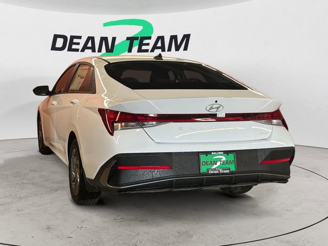 Certified 2025 Hyundai Elantra Blue image 5