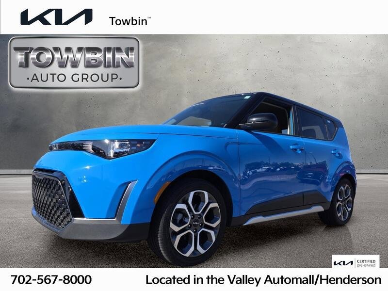 Certified 2025 Kia Soul EX FWD video 1