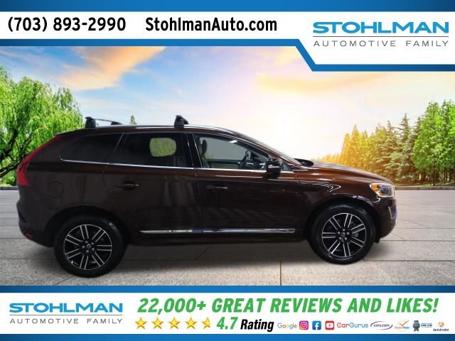 Used 2017 Volvo XC60 T5 Dynamic w/ Preferred Option Package FWD image 3