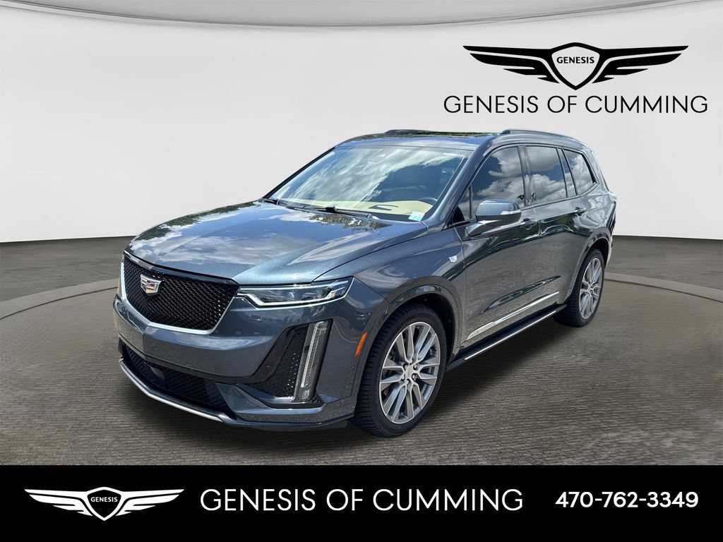 Used 2020 Cadillac XT6 Sport w/ Platinum Package AWD/4WD image 3