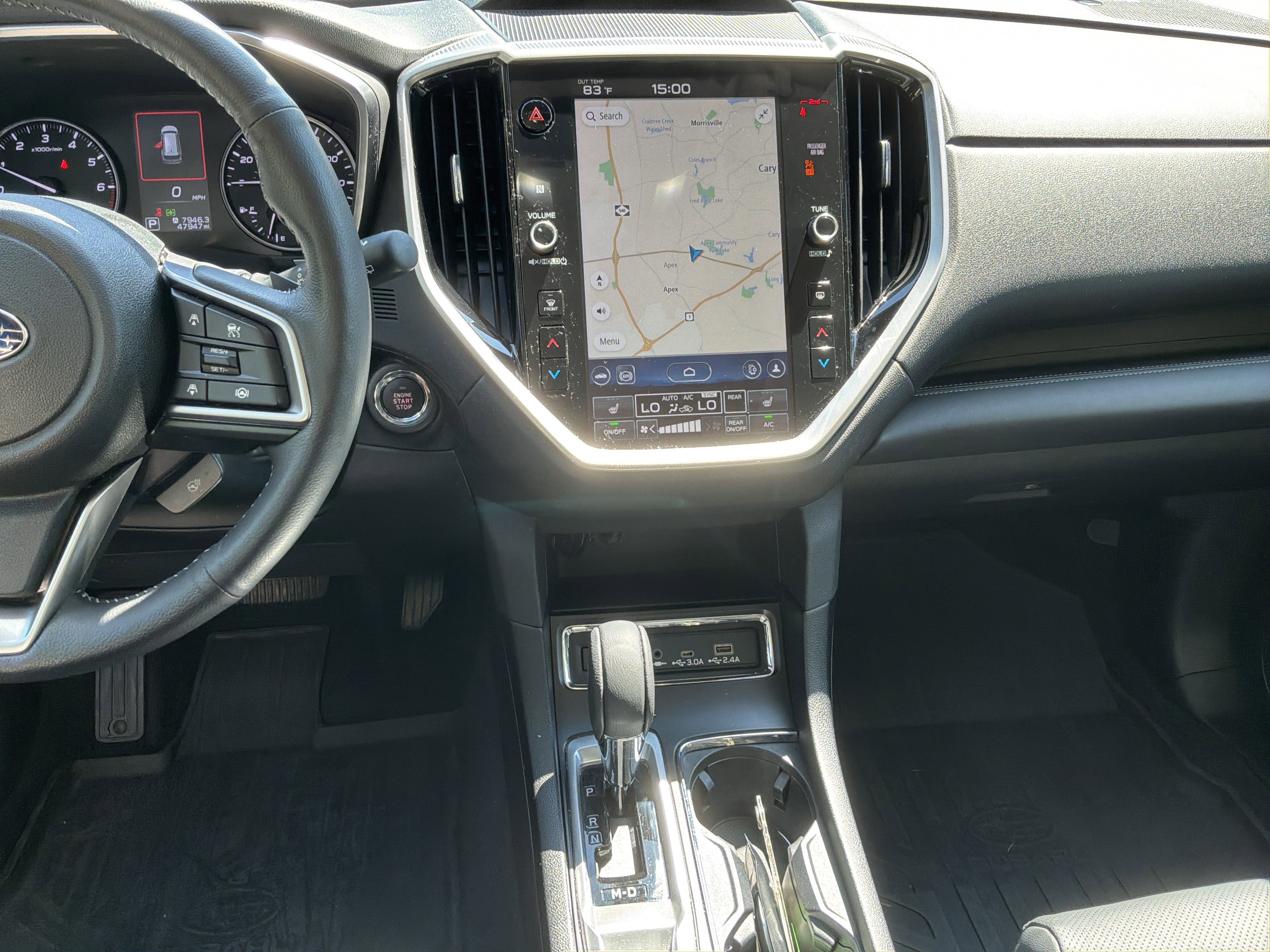 Used 2023 Subaru Ascent Limited w/ Technology Package AWD/4WD image 31