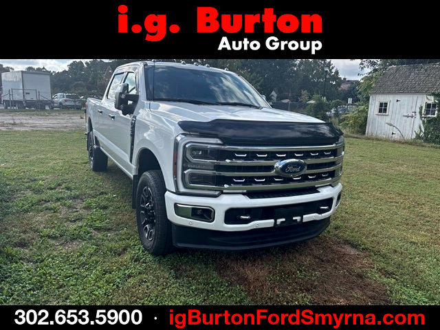 Used 2024 Ford F250 Platinum w/ FX4 Off-Road Package