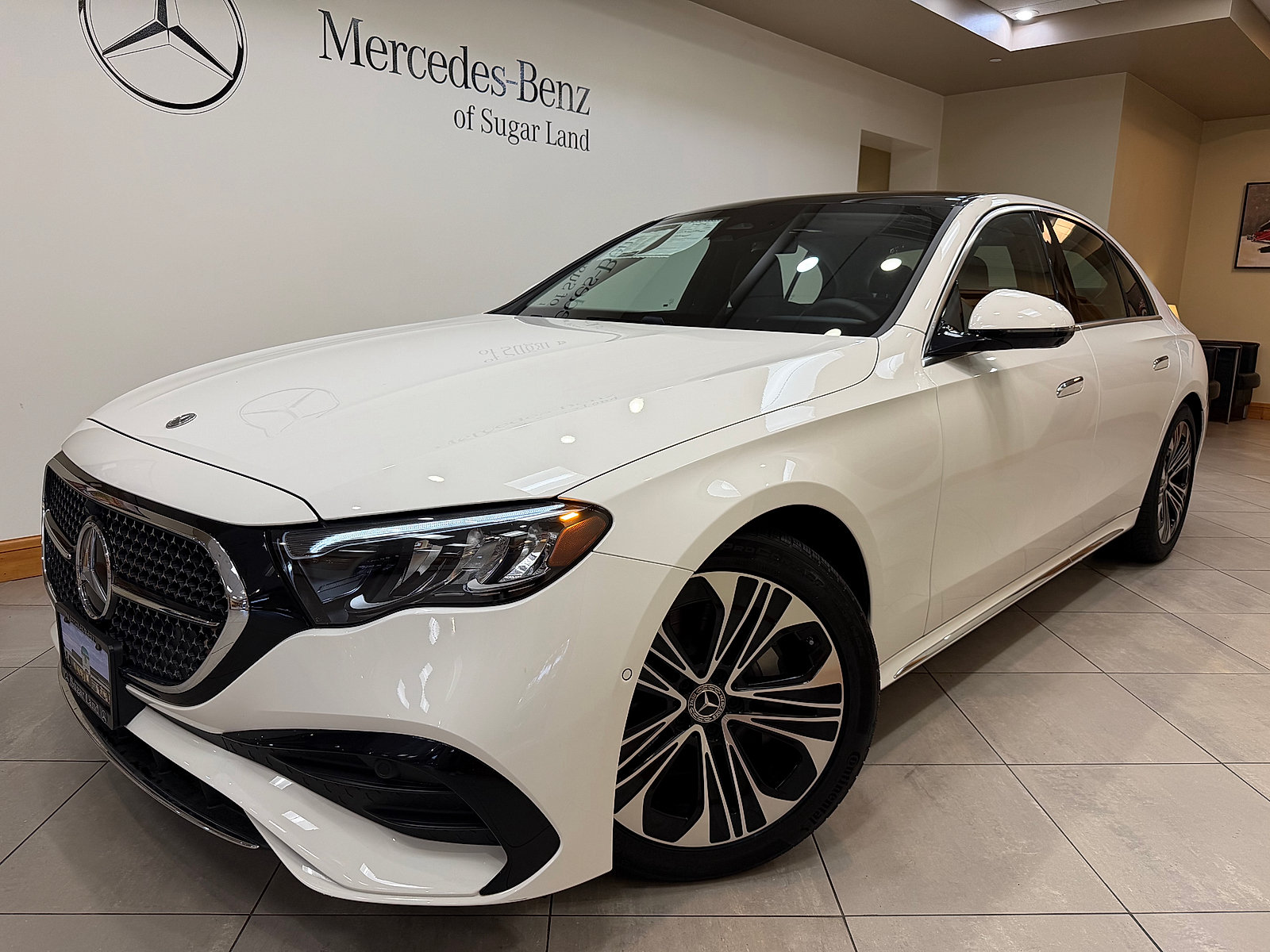 Certified 2025 Mercedes-Benz E 350 Sedan image 1