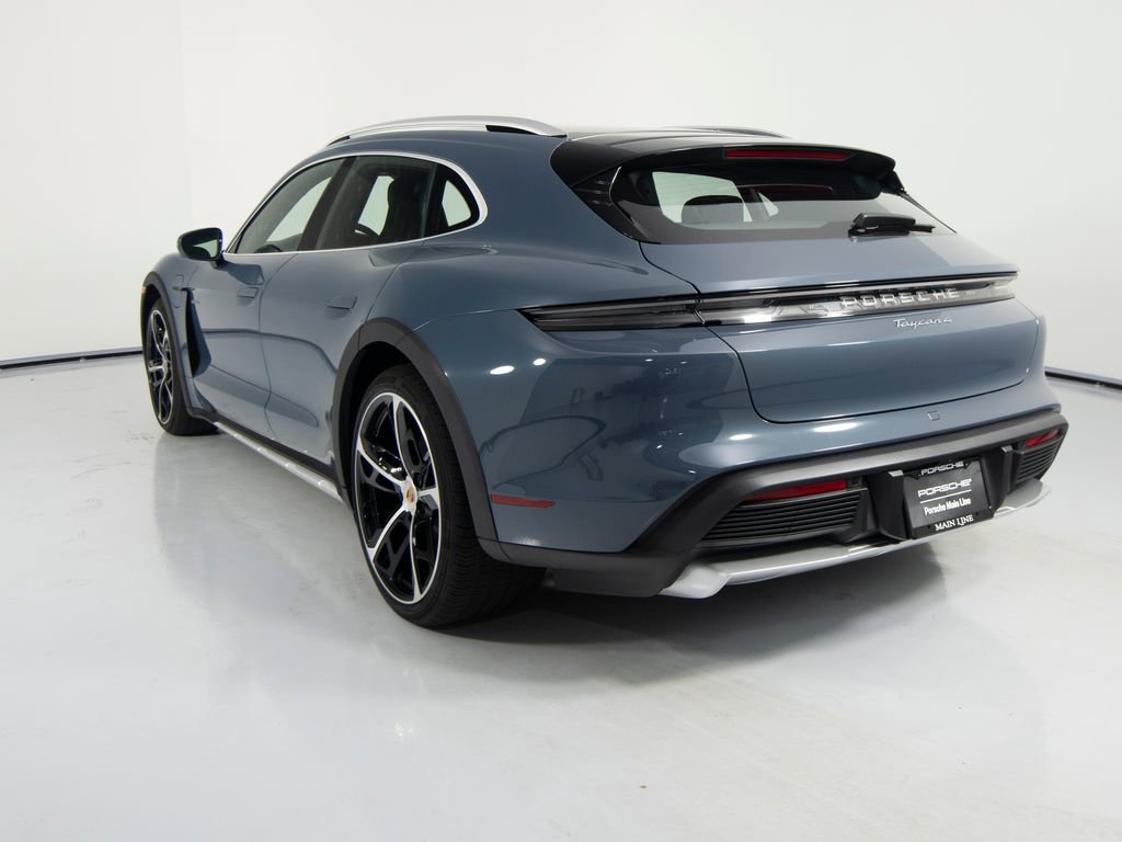New 2026 Porsche Taycan 4 Cross Turismo AWD/4WD image 8