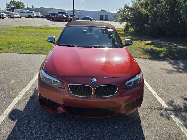 Used 2018 BMW M240i Convertible RWD image 2