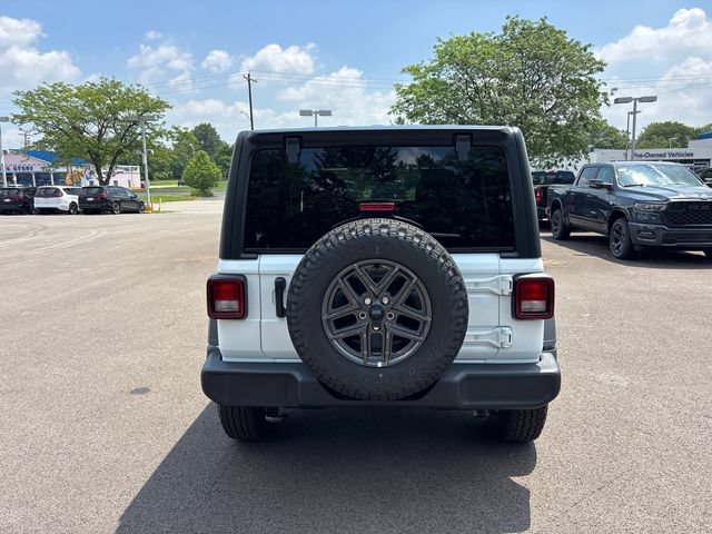 New 2026 Jeep Wrangler Unlimited Sport AWD/4WD image 29