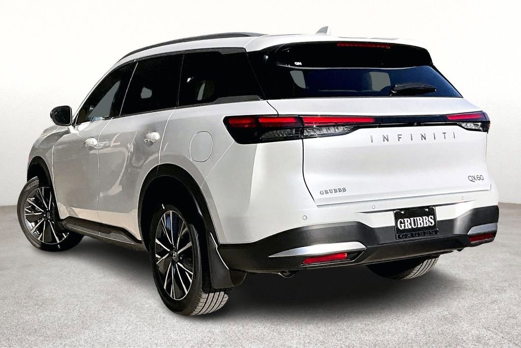 New 2026 INFINITI QX60 Luxe w/ Cargo Package FWD image 4