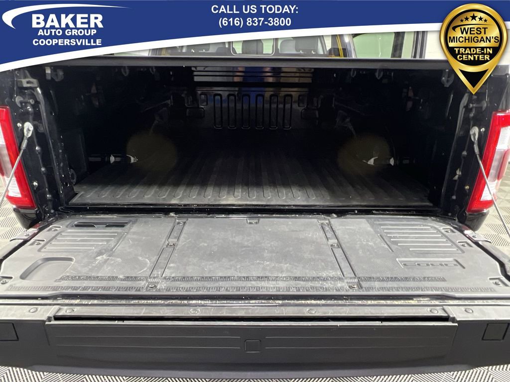 Used 2021 Ford F150 Lariat w/ Equipment Group 502A High image 23