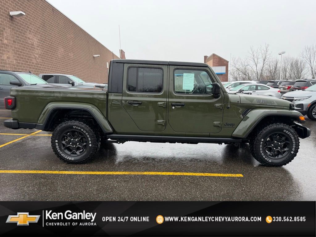 Used 2023 Jeep Gladiator Willys