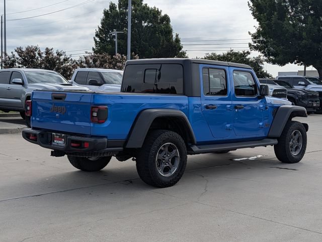 Used 2023 Jeep Gladiator Rubicon w/ LED Lighting Group AWD/4WD image 6