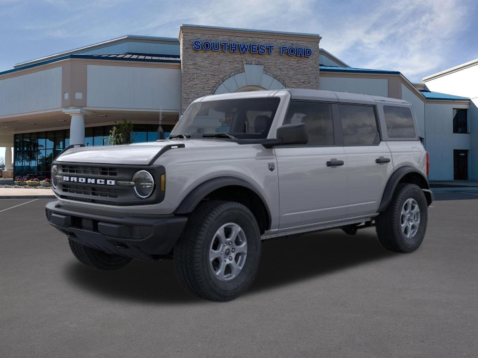 New 2026 Ford Bronco Big Bend AWD/4WD image 1
