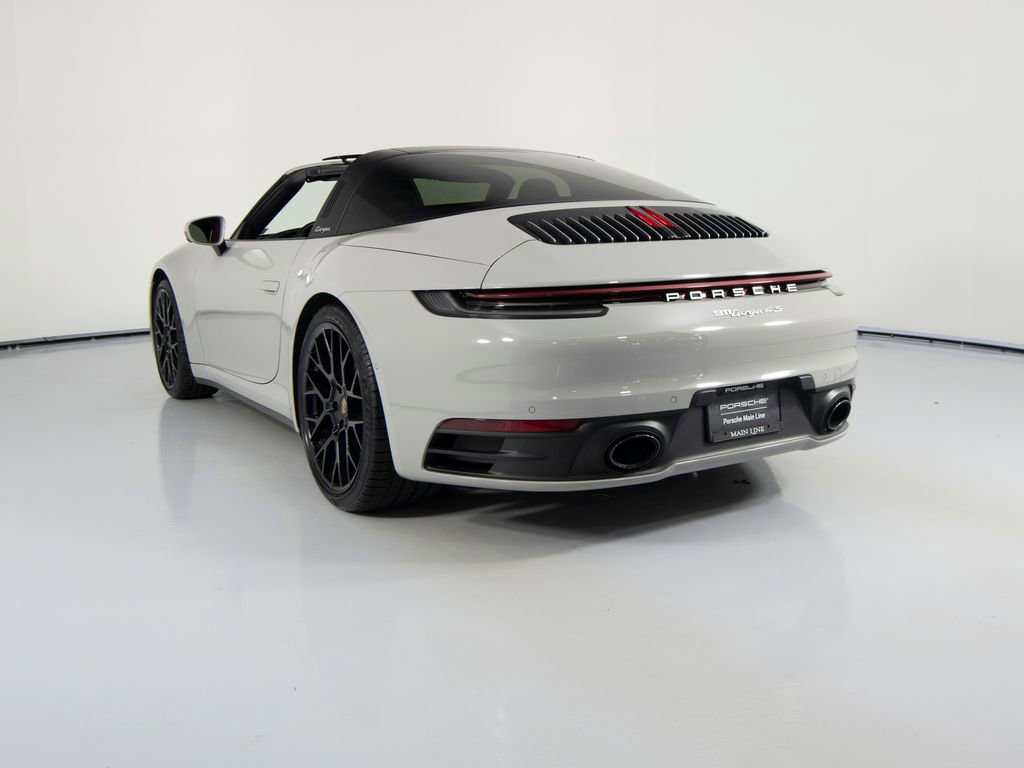 Certified 2023 Porsche 911 Targa 4S image 3