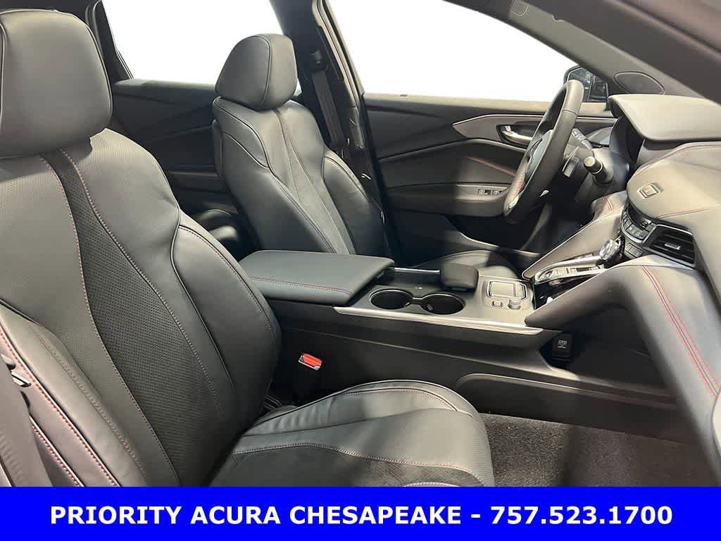 Used 2025 Acura TLX SH-AWD w/ A-SPEC Pkg image 28