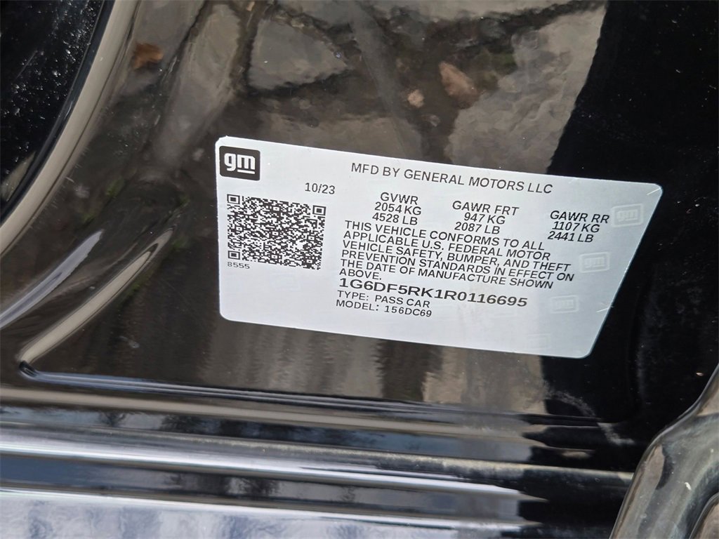 Used 2024 Cadillac CT4 Premium Luxury w/ Climate Package image 33