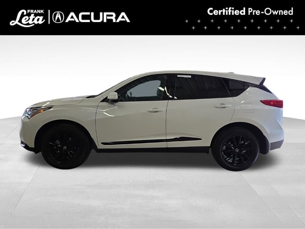 Certified 2025 Acura RDX SH-AWD image 2