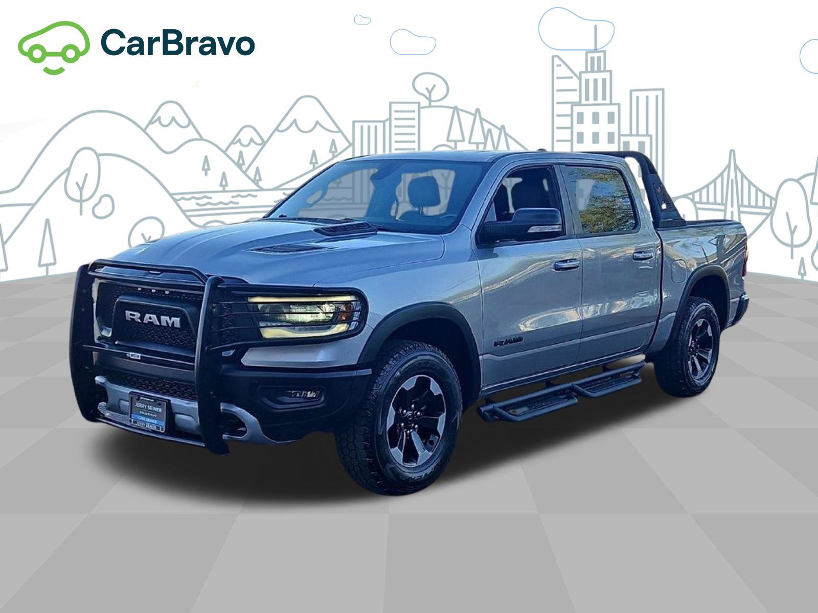 Used 2020 RAM 1500 Rebel w/ Rebel Level 1 Equipment Group