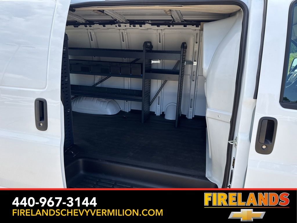 New 2025 Chevrolet Express 2500 w/ Driver Convenience Package image 30