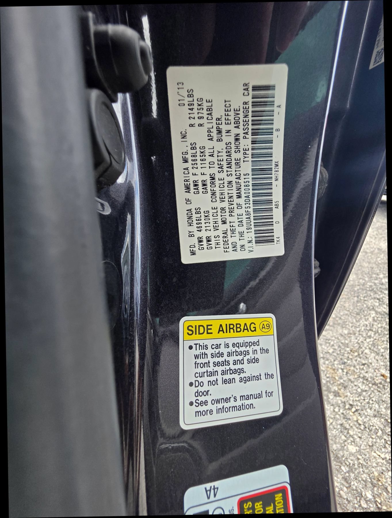 Used 2013 Acura TL w/ Technology Package FWD image 24