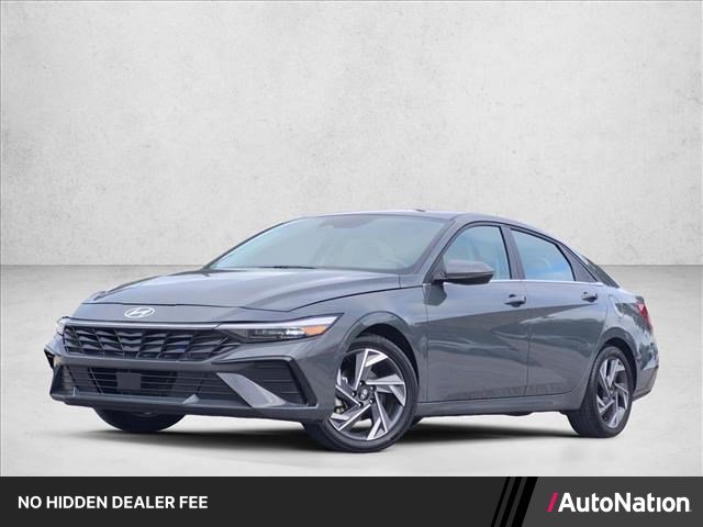 Used 2025 Hyundai Elantra Limited FWD image 1