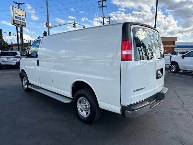 Certified 2024 Chevrolet Express 2500 w/ Driver Convenience Package RWD image 5