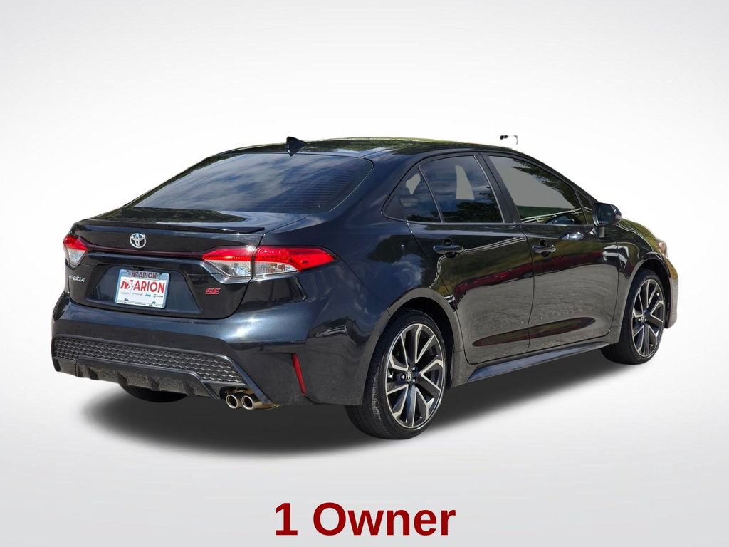 Used 2021 Toyota Corolla SE FWD image 16