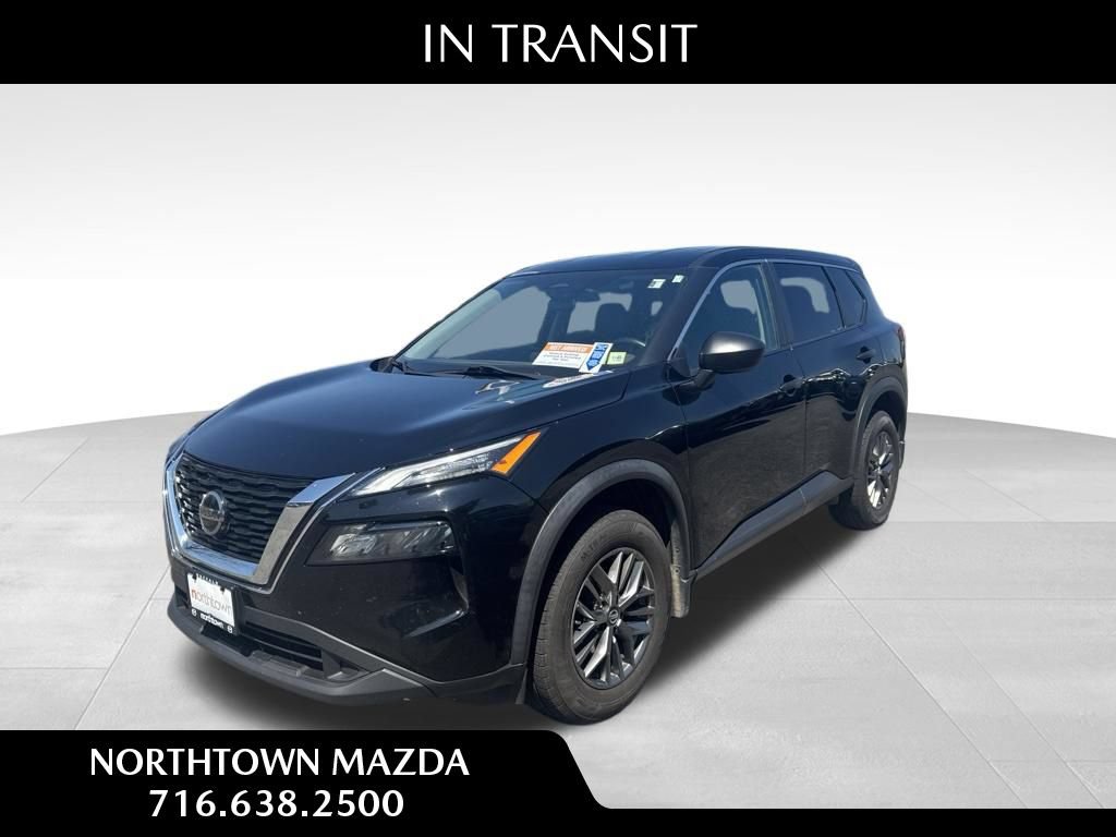Used 2021 Nissan Rogue S