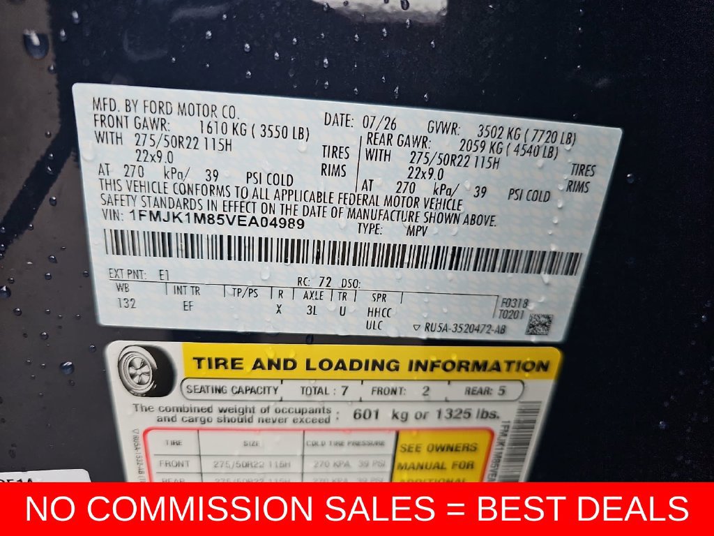 New 2027 Ford Expedition Max Platinum AWD/4WD image 44