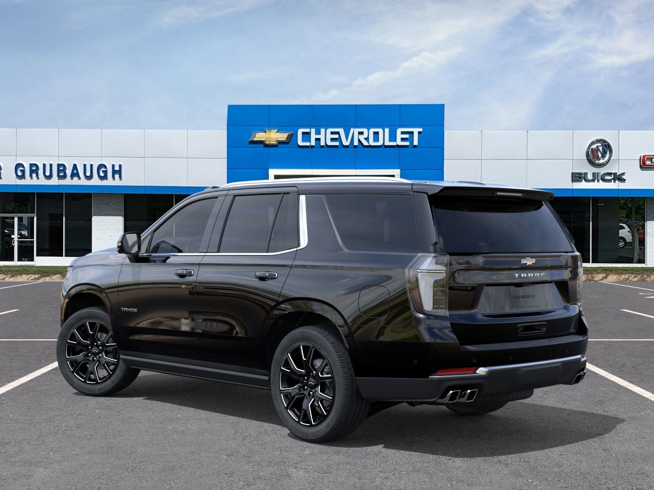 New 2026 Chevrolet Tahoe High Country image 3