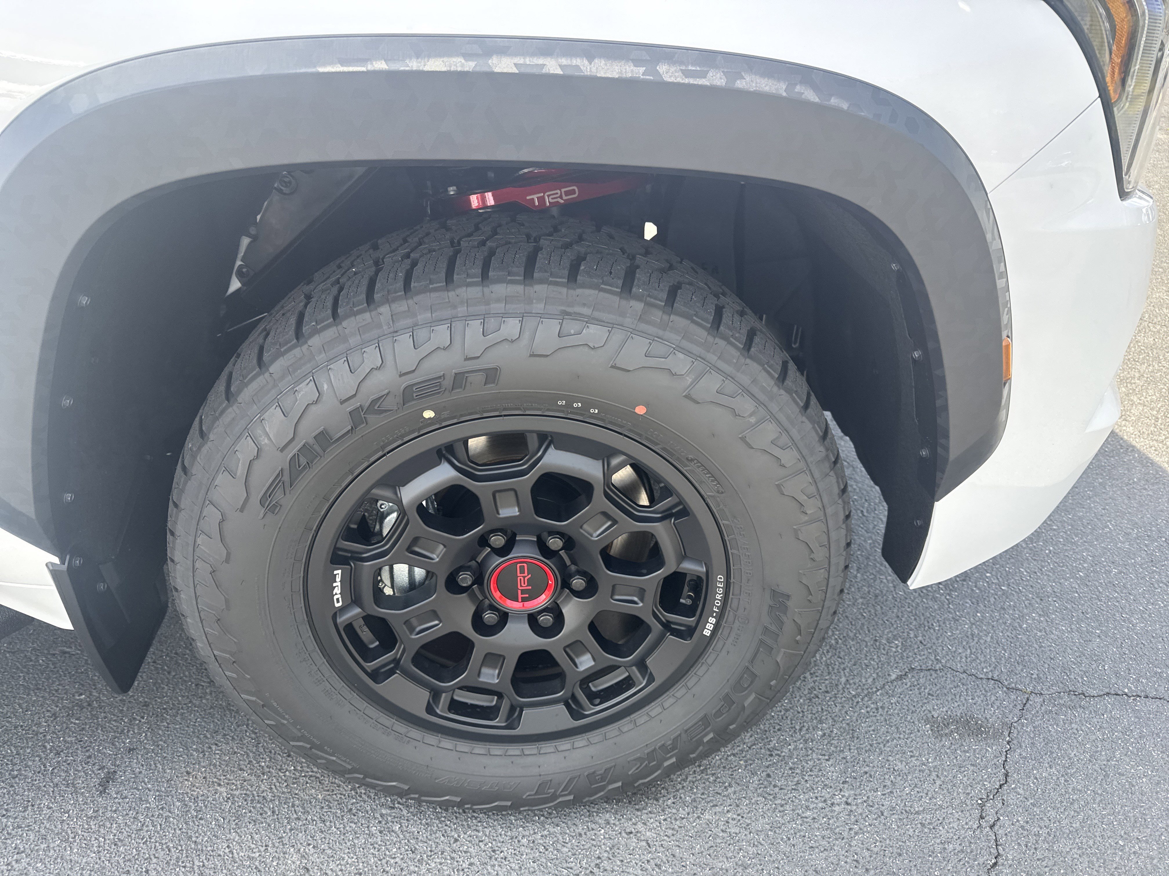 New 2026 Toyota Sequoia TRD Pro image 10