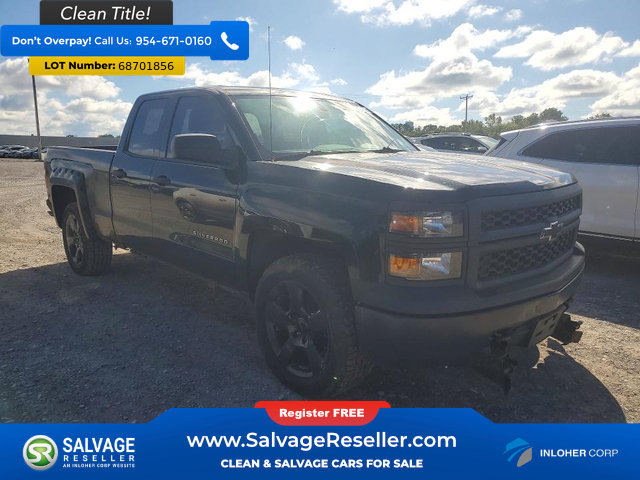 Used 2015 Chevrolet Silverado 1500 W/T w/ Black Out Edition AWD/4WD image 5