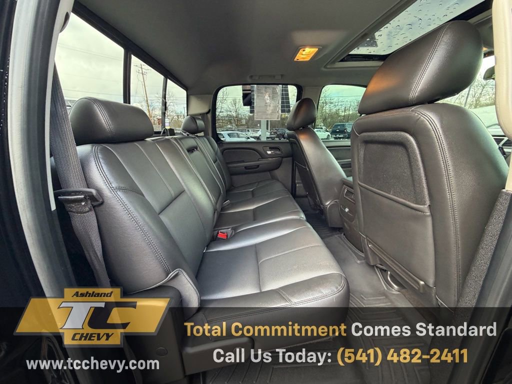 Certified 2013 Chevrolet Silverado 1500 LTZ w/ LTZ Plus Package image 13