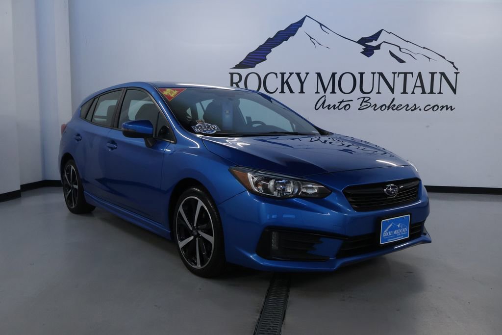 Used 2022 Subaru Impreza 2.0i Sport