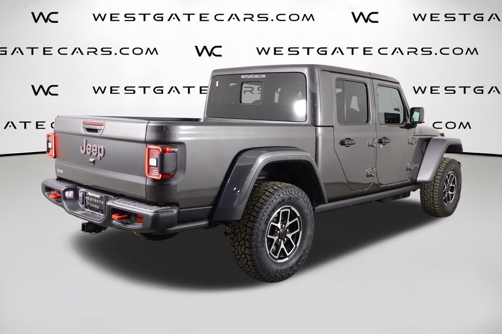 New 2026 Jeep Gladiator Rubicon AWD/4WD image 44