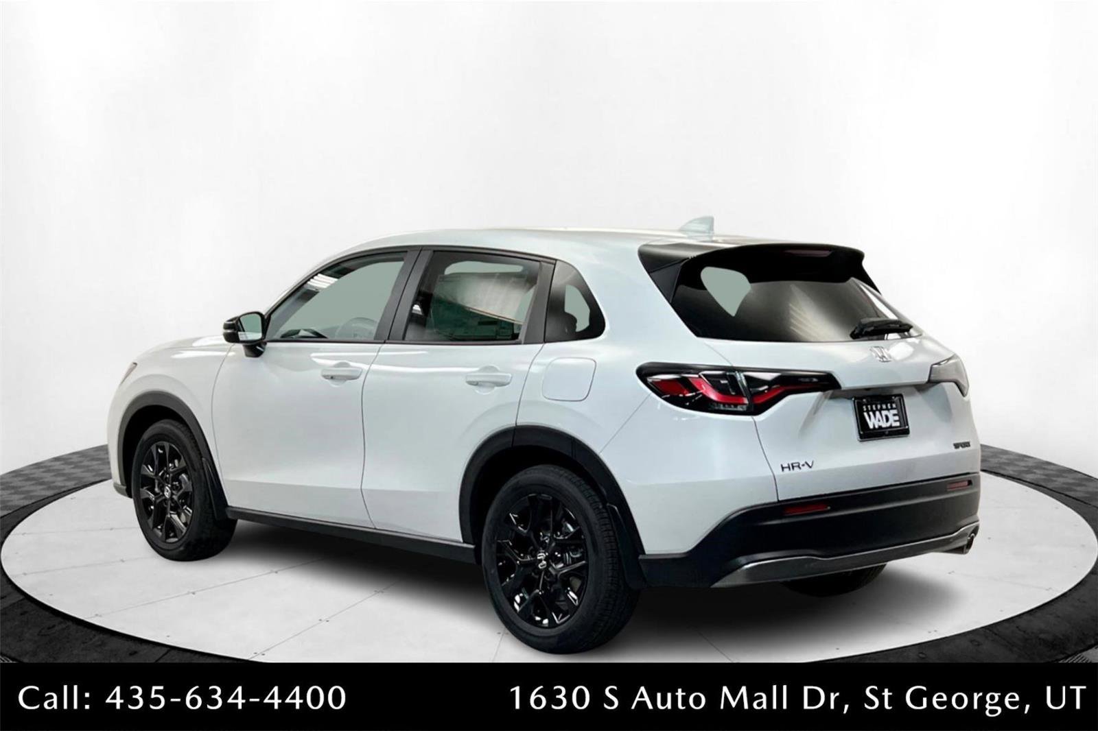 New 2025 Honda HR-V Sport image 3