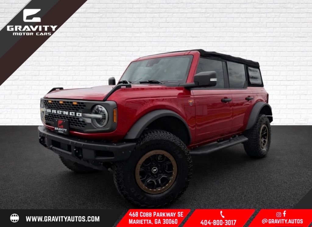 Used 2021 Ford Bronco Badlands AWD/4WD image 1